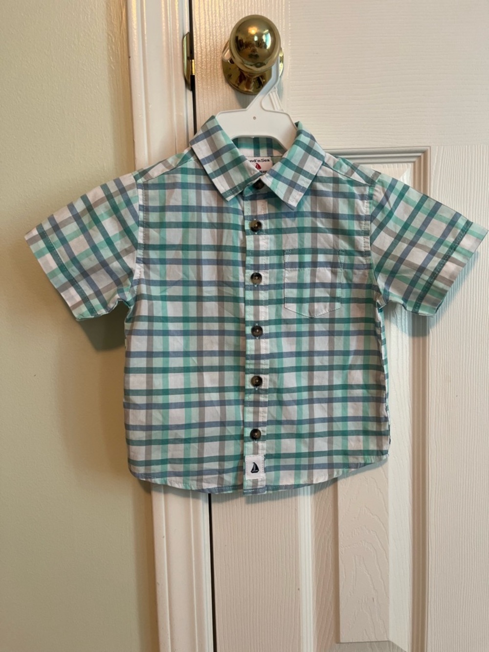 Little Boy’s Plaid Shirt